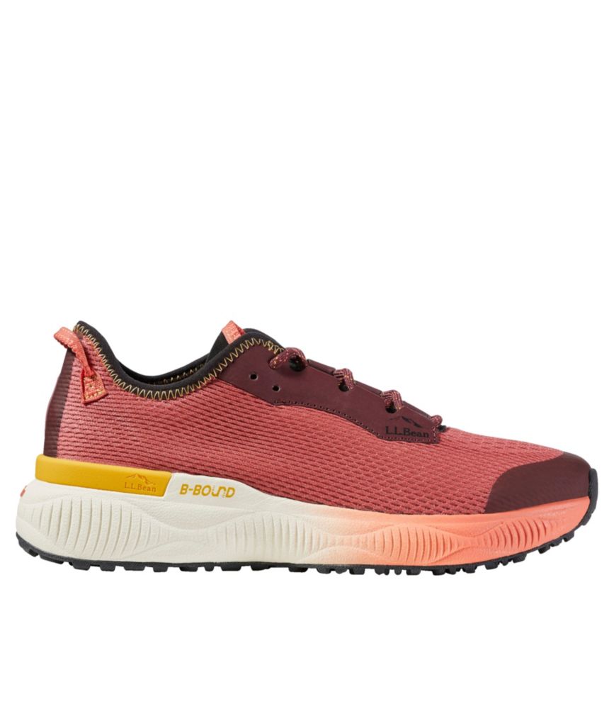 Women's Dirigo Sneakers, Lace-Up, Mineral Red, small image number 1