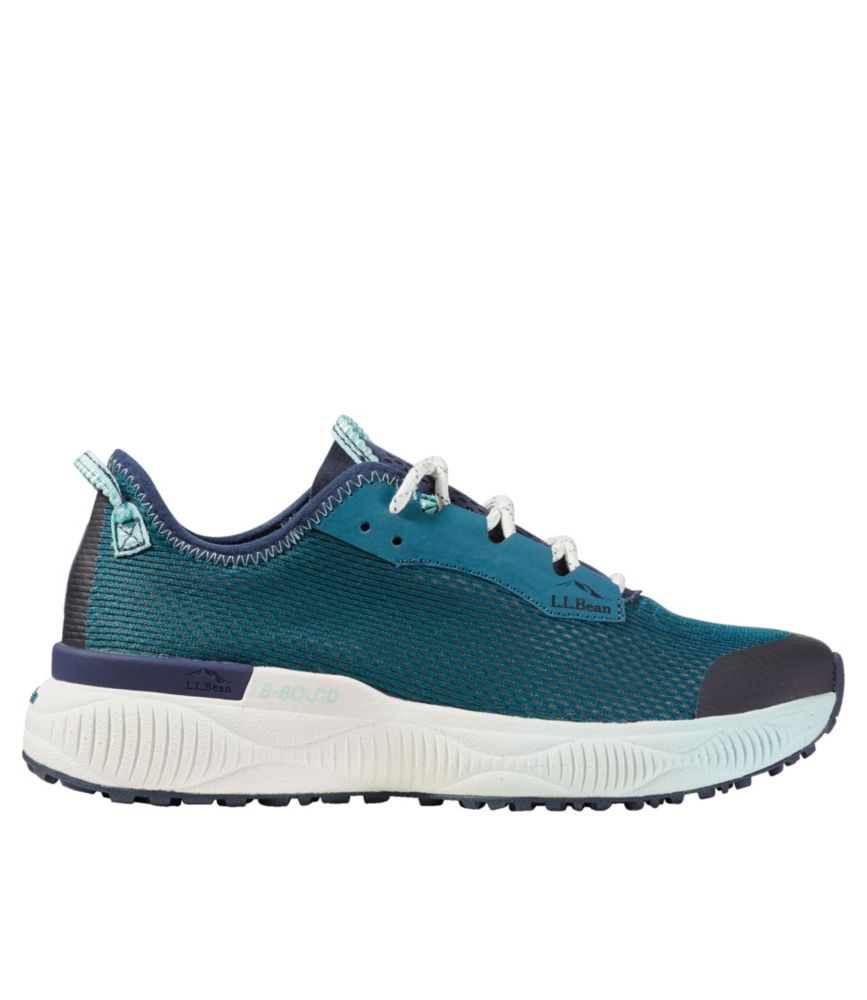 Women's Dirigo Sneakers, Lace-Up, Deep Turquoise, small image number 1