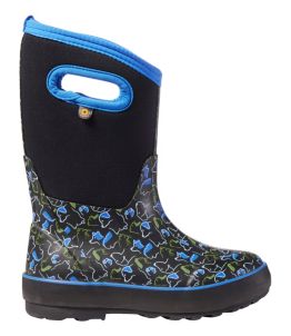 Kids' Bogs Classic Boots, Black Pets