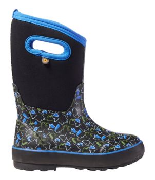 Kids' Bogs Classic Boots, Black Pets