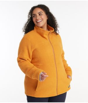 Women's Katahdin Fleece, Full-Zip Jacket