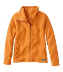 038340 BIRCH WOMENS LONGLINE FULL ZIP WINDPROOF FLEECE