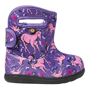 Toddlers' Baby Bogs, Violet Unicorns