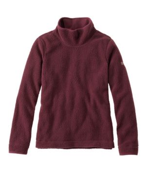 Women's Cozy Cottage Fleece, Funnelneck Pullover