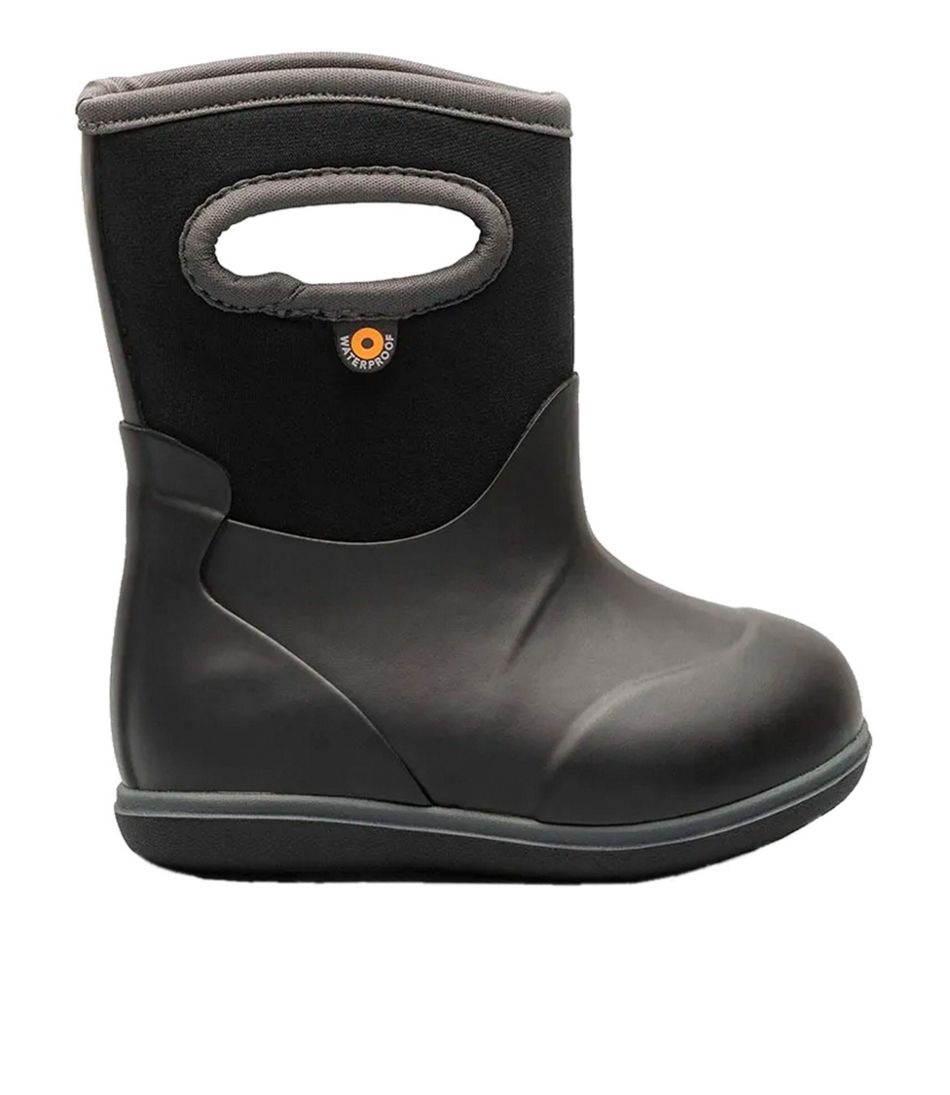 Toddlers' Baby Bogs, Classic Black
