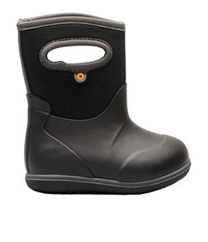Toddlers' Baby Bogs, Classic Black
