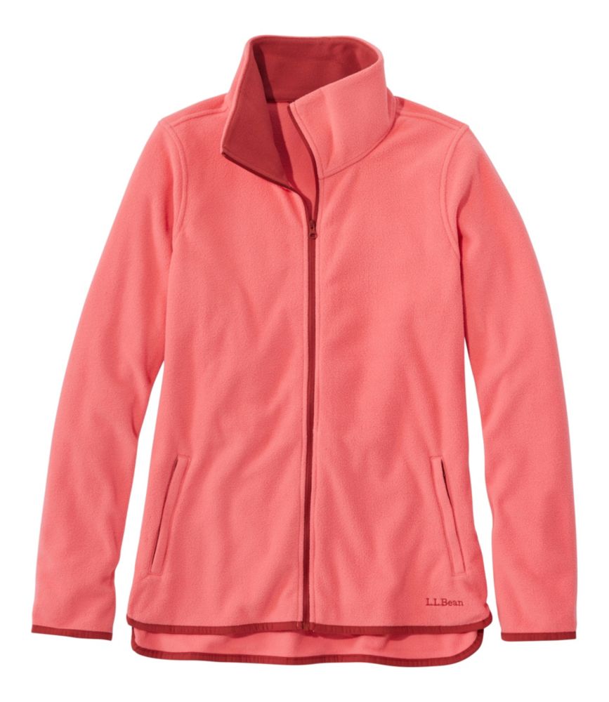 Women's Feather Fleece, Full-Zip