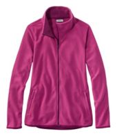 Women's Feather Fleece, Full-Zip