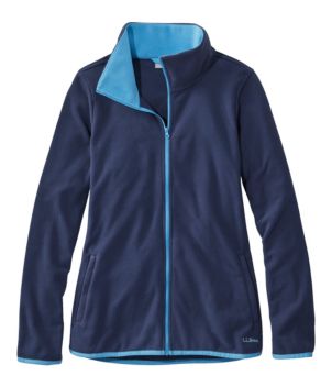 Women's Feather Fleece, Full-Zip