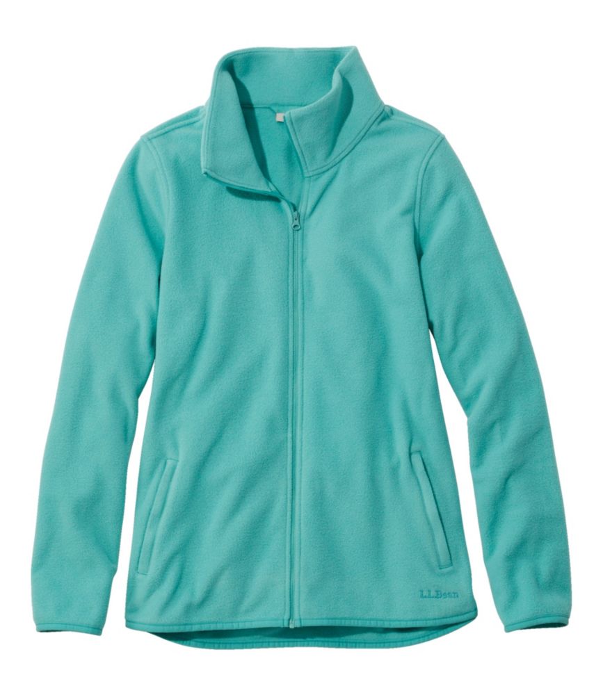 Women's Feather Fleece, Full-Zip