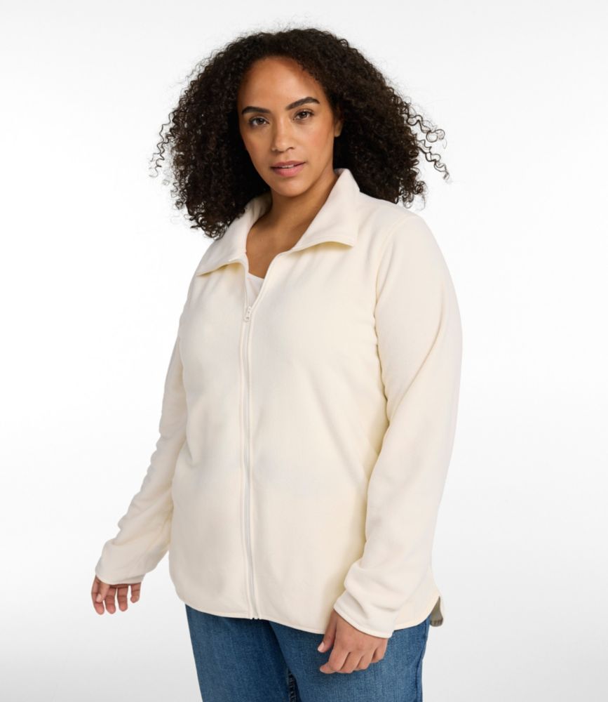 Women's Feather Fleece, Full-Zip