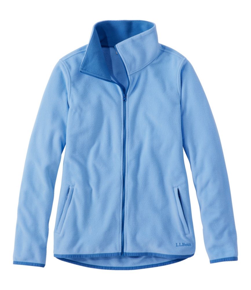 Women's Feather Fleece, Full-Zip, Blue Aster, small image number 1