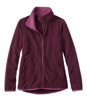 Women's Feather Fleece, Full-Zip