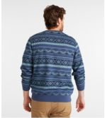 Men's Athletic Sweats, Classic Crewneck Sweatshirt, Print