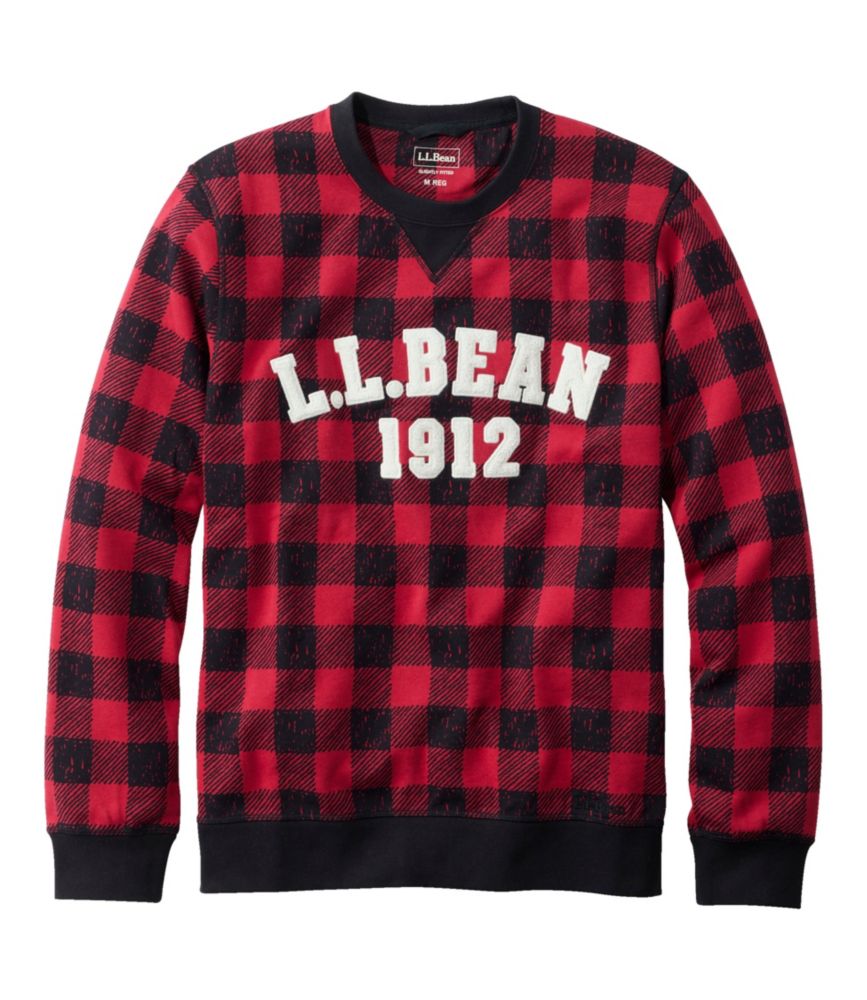 Ll bean men's crewneck sweatshirt on sale