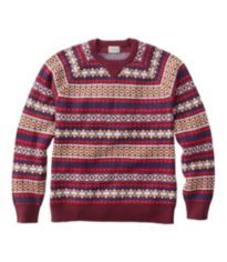 Men's Sunwashed Textured Cotton Sweater, Quarter Zip, Stripe