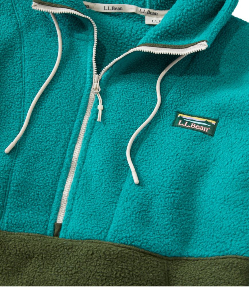 Women's Katahdin Fleece Half-Zip Hoodie, Colorblock, , small image number 3