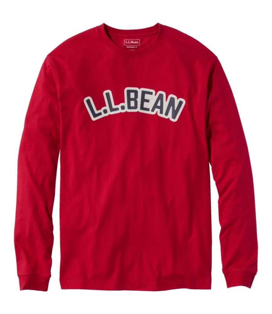 Ll bean 2024 logo sweatshirt