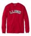  Sale Color Option: Nautical Red/L.L.Bean Collegiate, $24.99.