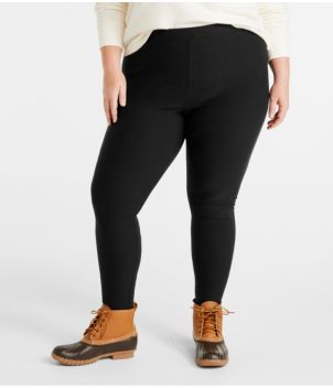Women's Perfect Fit Pants, Fleece-Backed Leggings