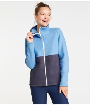 Full zip sweatshirt no hood clearance womens