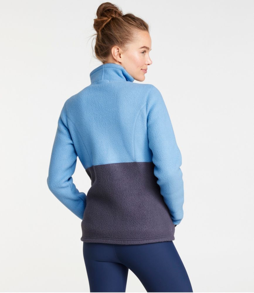 Women's Katahdin Fleece Full-Zip Jacket, Colorblock, , small image number 2