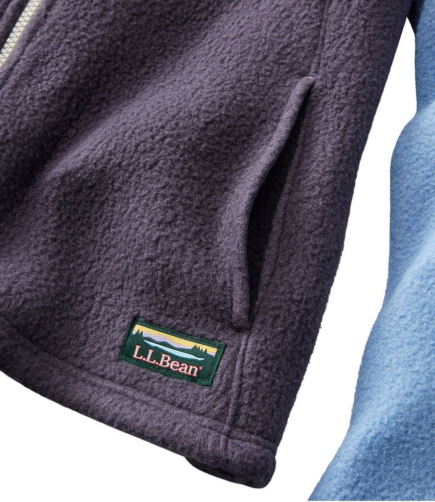 Women's Katahdin Fleece Full-Zip Jacket, Colorblock, , small image number 3