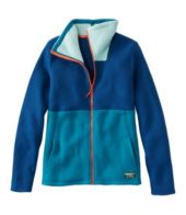 Women's Katahdin Fleece Full-Zip Jacket, Colorblock | Fleece 