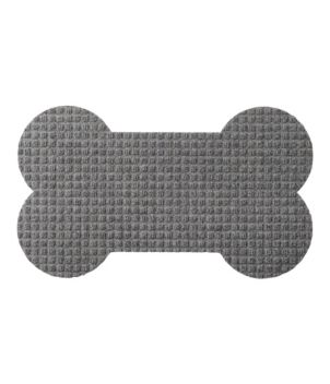 Everyspace Waterhog Dog Placemat, Dog Bone