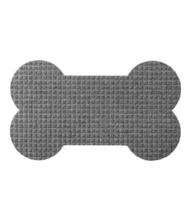 Everyspace Waterhog Dog Placemat, Dog Bone