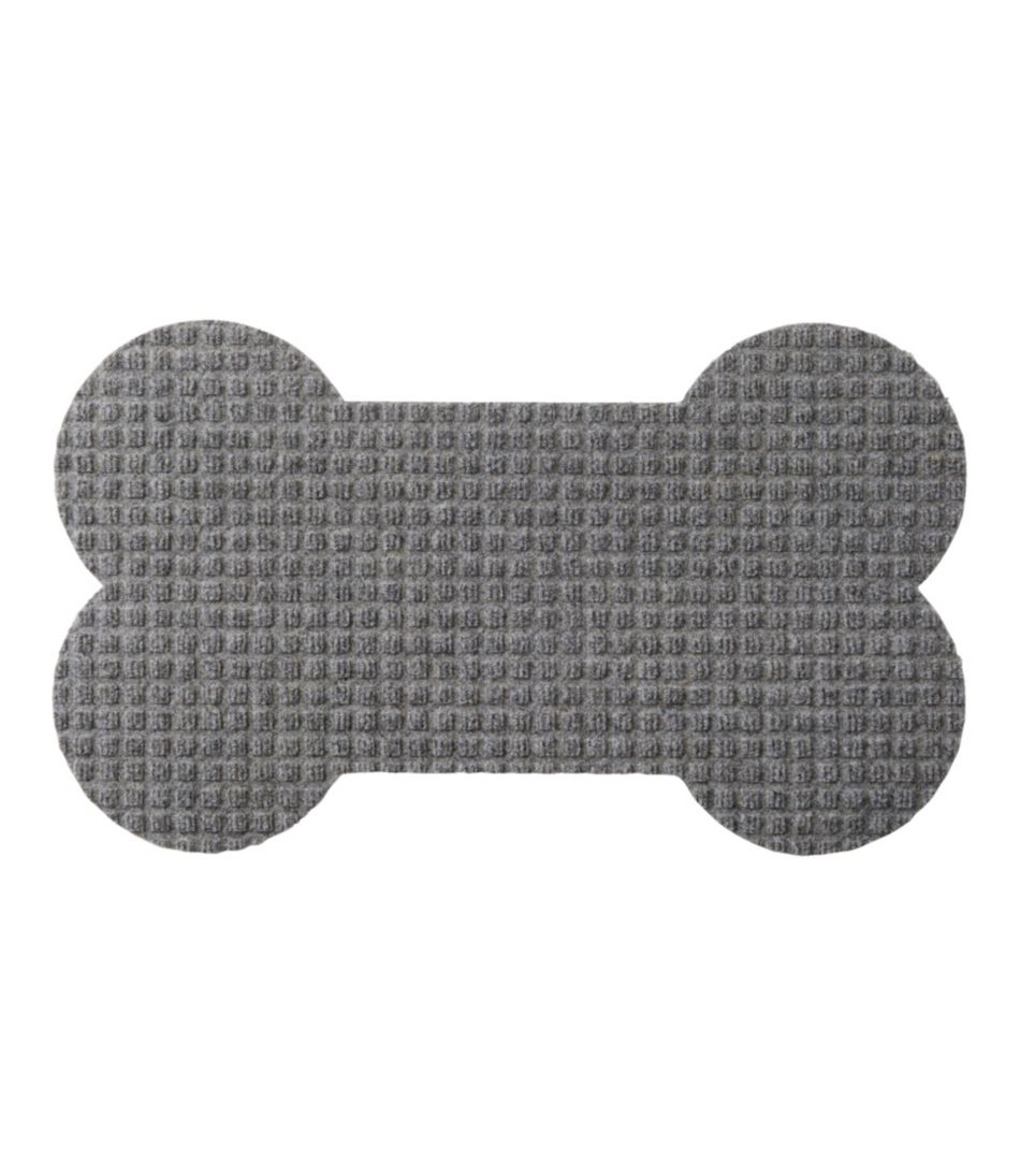 Everyspace Recycled Waterhog Boot Mat Charcoal Regular, Rubber | L.L.Bean