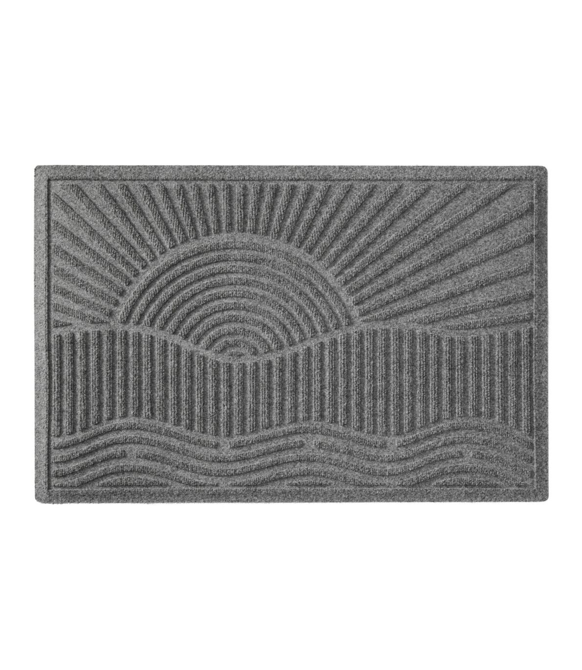 Everyspace Recycled Waterhog Doormat, Sunrise at L.L. Bean