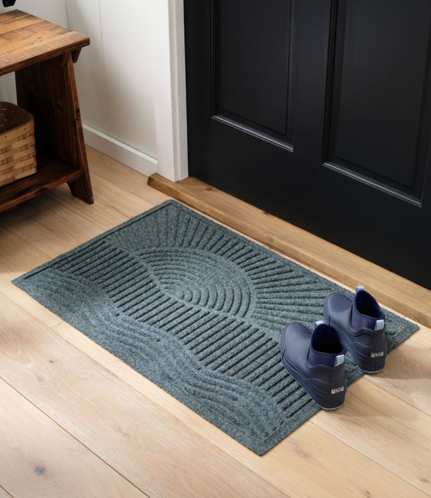 Everyspace Recycled Waterhog Doormat, Sunrise