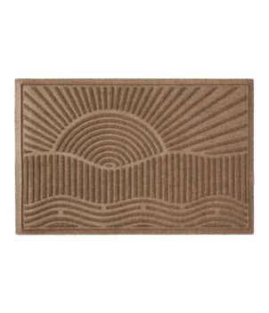 Everyspace Recycled Waterhog Doormat, Sunrise