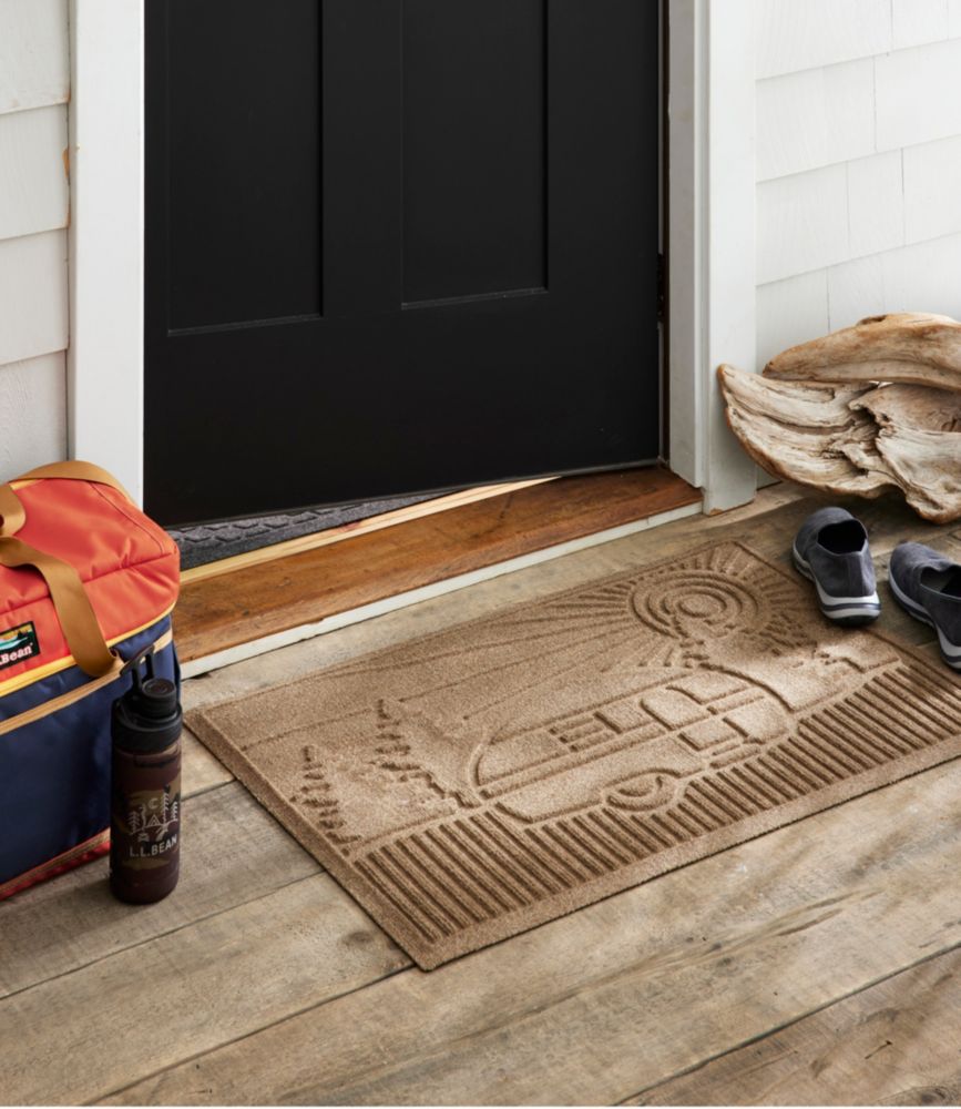 Everyspace Recycled Waterhog Doormat, Camper Waterhog Mats at L.L.Bean