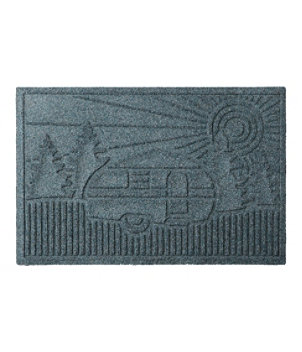 Everyspace Recycled Waterhog Doormat, Camper