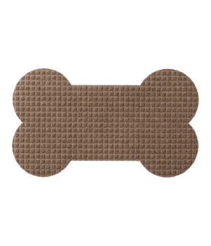 Everyspace Waterhog Dog Placemat, Dog Bone