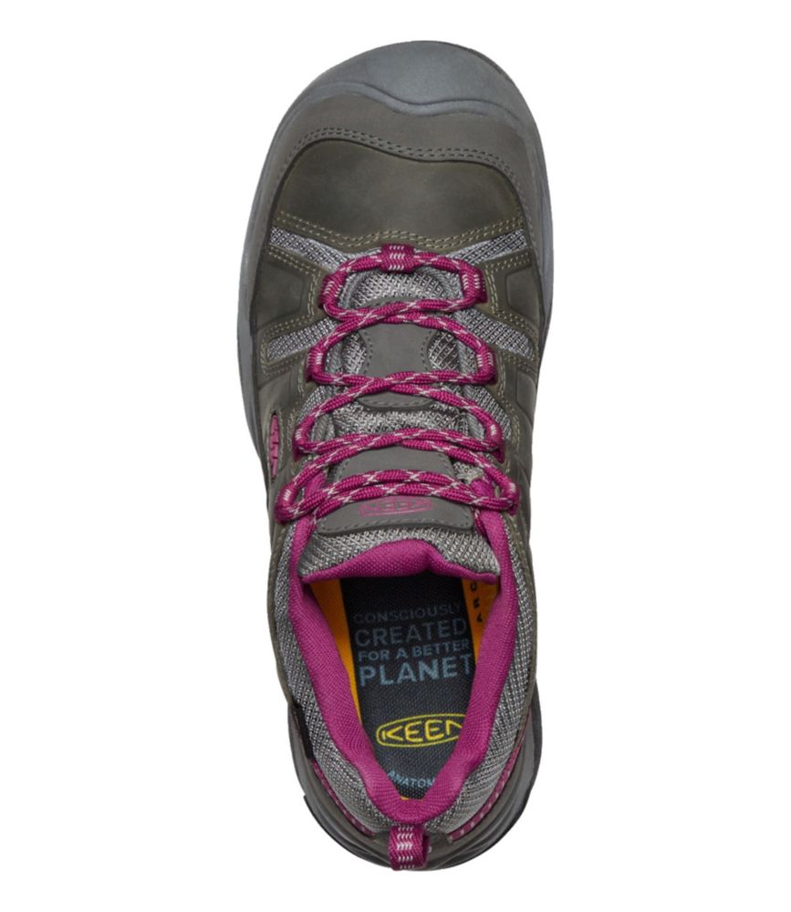 Women's Keen Circadia Waterproof Hiking Shoes, Low Hiking Boots