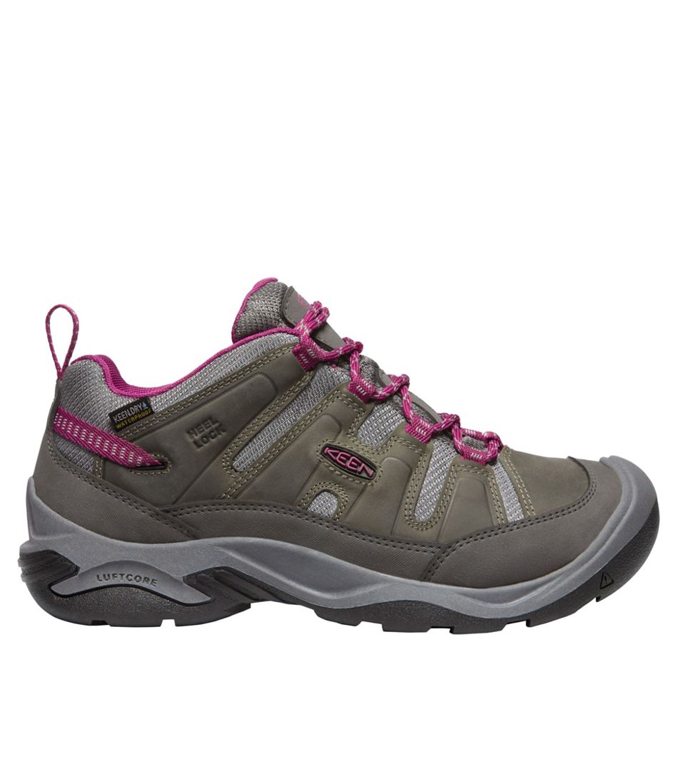 Cafe phrase shield Women's Keen Circadia Waterproof Hiking Shoes, Low | Hiking Boots & Shoes  at L.L.Bean