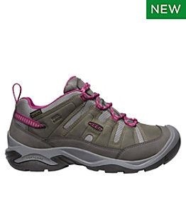 Women's Keen Circadia Waterproof Hiking Shoes, Low
