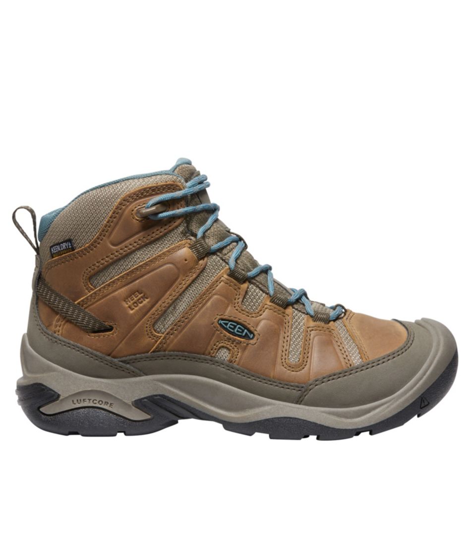 Women's Keen Circadia Waterproof Hiking Boots, Mid | Hiking Boots ...