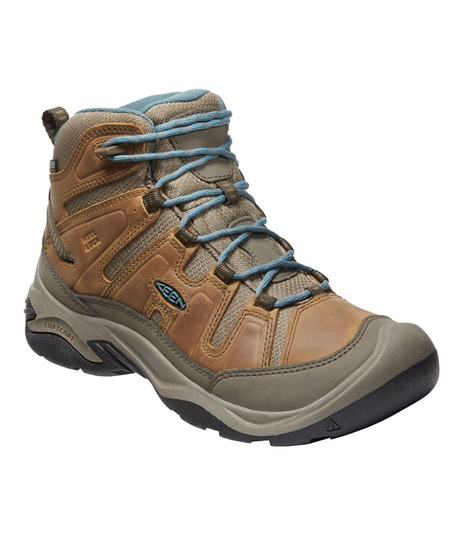 Women's Keen Circadia Waterproof Hiking Boots, Mid