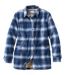  Sale Color Option: Ocean Blue Plaid, $49.99.