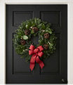 Snow Berry Wreath, One Color, small image number 0