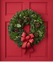 Snow Berry Wreath, One Color, small image number 0