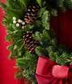 Snow Berry Wreath, One Color, small image number 2