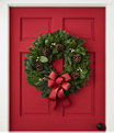 Snow Berry Wreath, One Color, small image number 1