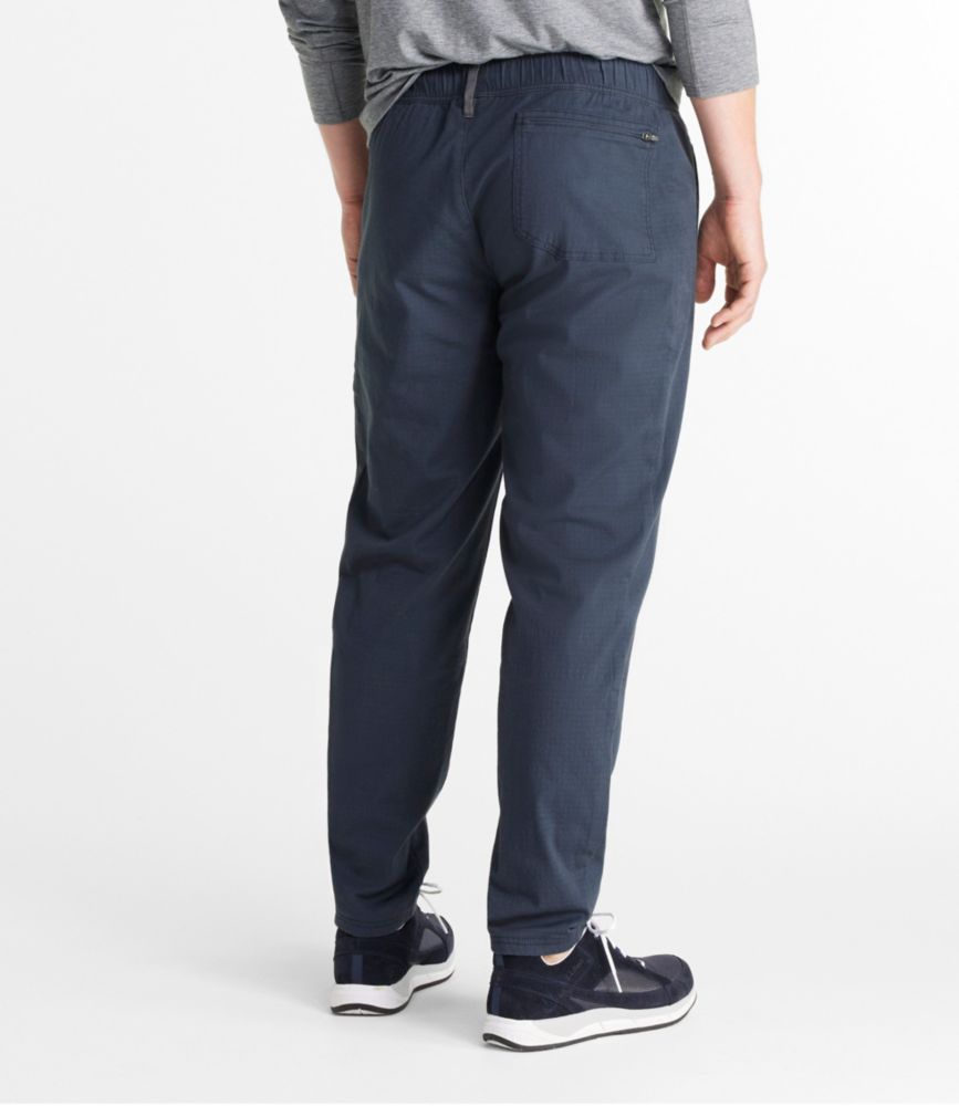 Men's Explorer Ripstop Pants, Standard Fit, Lined, Carbon Navy, small image number 3