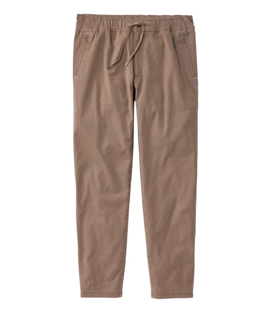 Men's Explorer Ripstop Pants, Standard Fit, Lined, Fossil Brown, small image number 1