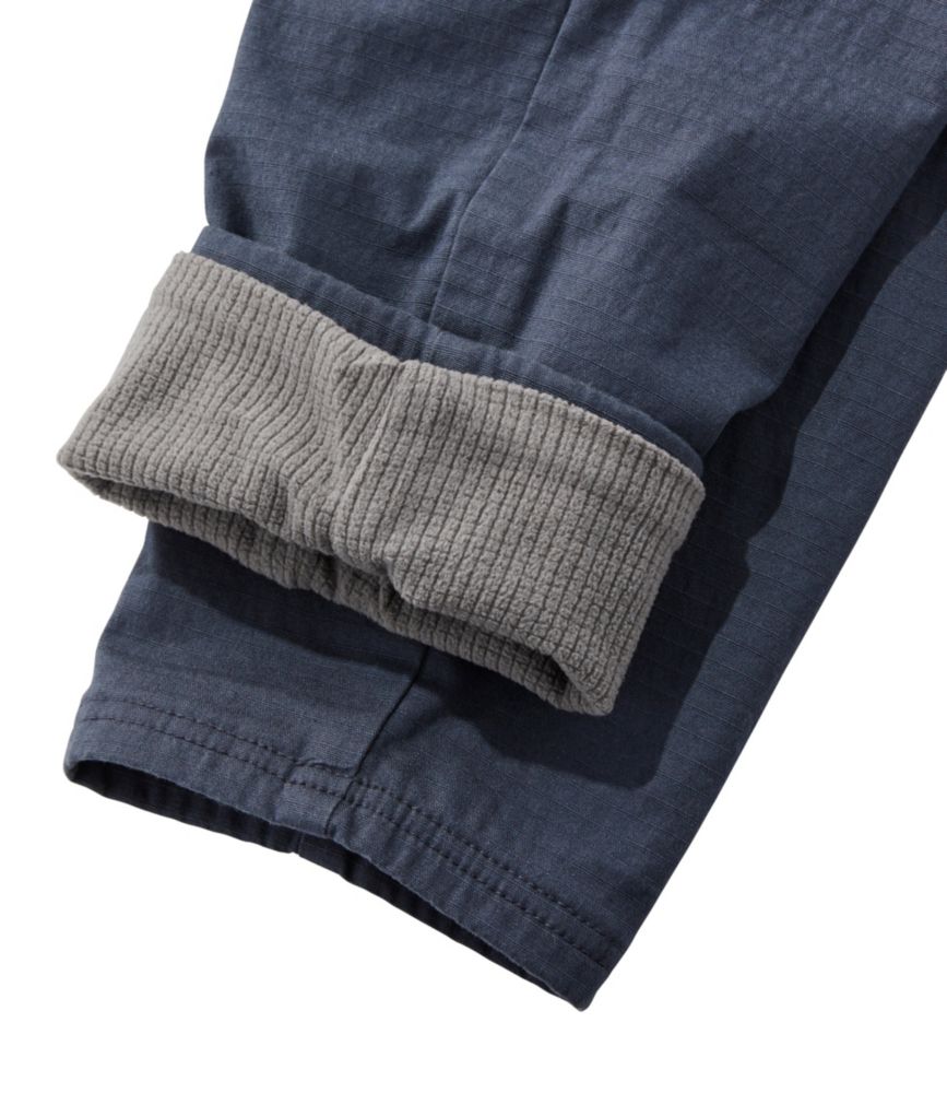 Men's Explorer Ripstop Pants, Standard Fit, Lined Activewear at L.L.Bean